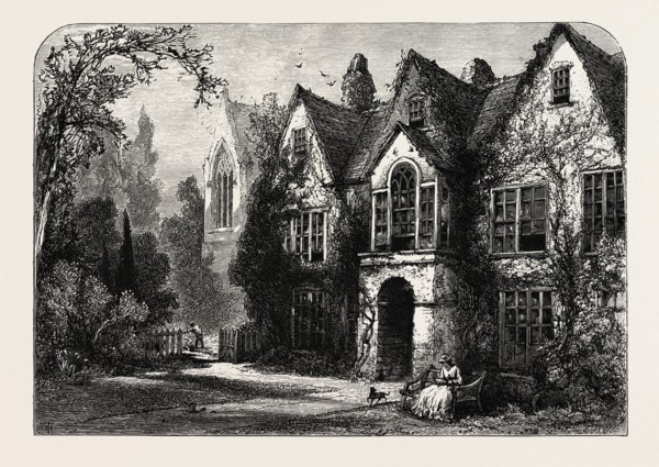 Raleigh's House at Youghal, IRELAND