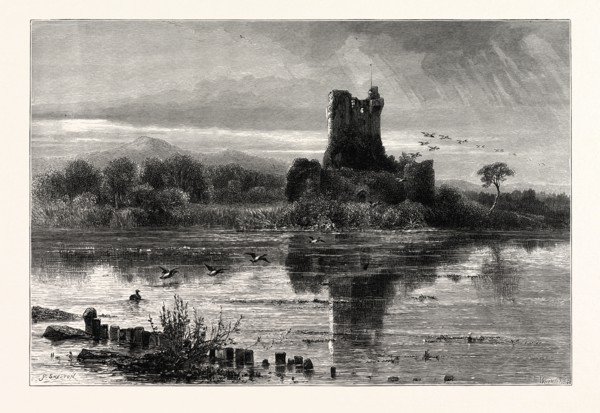 ROSS CASTLE, KILLARNEY, IRELAND