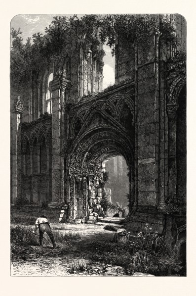 GLASTONBURY ABBEY, UK, britain, british, europe, united kingdom, great britain, european