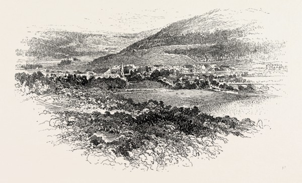 BRAEMAR  is a village in Aberdeenshire, Scotland, west of Aberdeen in the Highlands. It is the