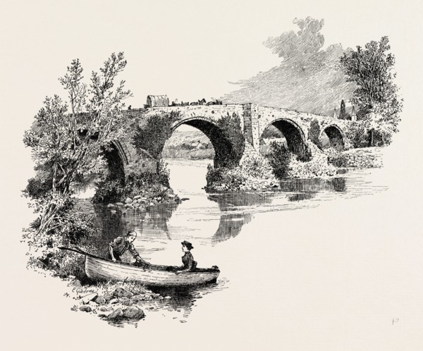 OLD BRIDGE OF FORTH, STIRLING, Gaelic: Sruighlea, is a city and former ancient burgh in Scotland.