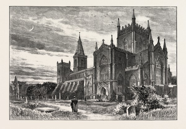 DUNFERMLINE is a town and former Royal Burgh in Fife, Scotland, on high ground 3 miles (4.8 km)