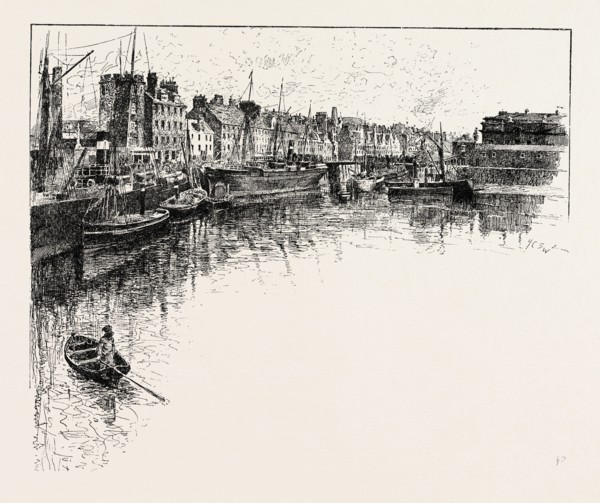 SHORE STREET, LEITH,  lies on the south shore of the Firth of Forth, in the unitary local authority