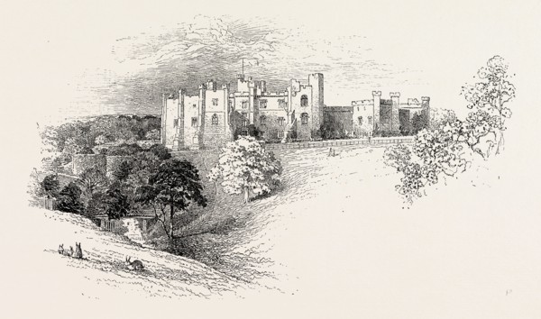 BRANCEPETH CASTLE, is a castle in the village of Brancepeth in County Durham, England, some 5 miles