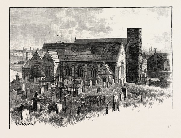 MONKWEARMOUTH CHURCH. Monkwearmouth is an area of Sunderland located at the north side of the mouth