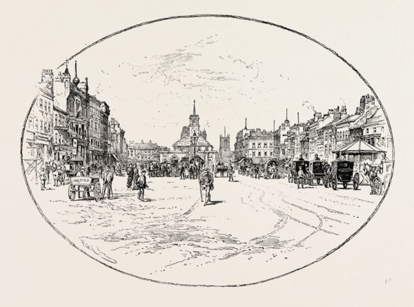 HIGH STREET, STOCKTON, UK