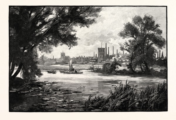 Burton upon Trent, also known as Burton-on-Trent or simply Burton, is a town straddling the River
