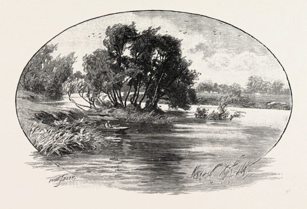 JUNCTION OF THE DERWENT AND THE TRENT, UK