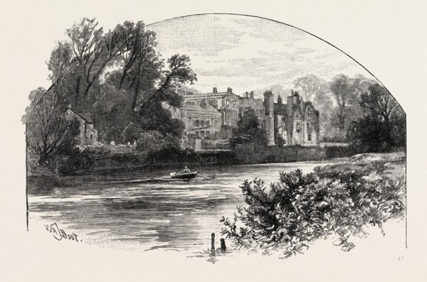 Bishopthorpe is a village and civil parish three miles south of York in the City of York,l county