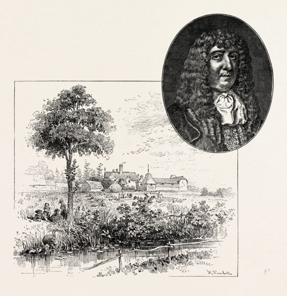 CADHAM HALL AND THE PORTRAIT OF SAMUEL BUTLER, UK