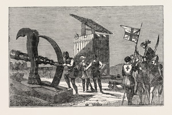 ARTILLERY SOLDIERS AND WAR MACHINES OF THE FIFTEENTH CENTURY