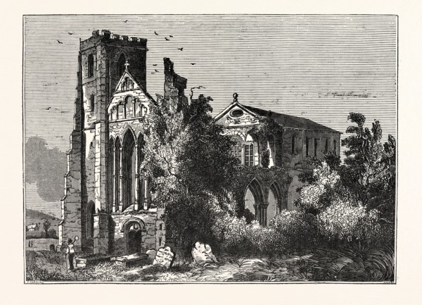 LLANDAFF CATHEDRAL, Cardiff, the capital of Wales. UK, britain, british, europe, united kingdom,