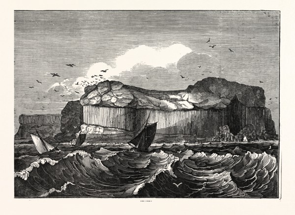 STAFFA,  is an island of the Inner Hebrides in Argyll and Bute, Scotland. UK, britain, british,