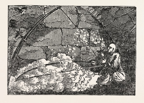 THE GEORGIAN MODE OF CLEANING COTTON.