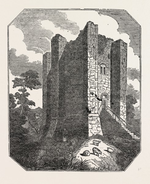 CONISBOROUGH CASTLE, YORKSHIRE. UK, britain, british, europe, united kingdom, great britain,