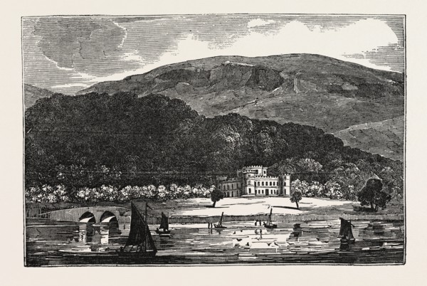 INVERARY CASTLE, UK, britain, british, europe, united kingdom, great britain, european