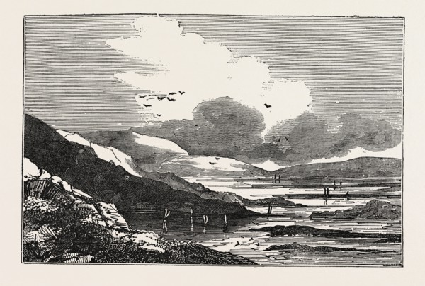 EAST LOCH TARBERT, a sea loch that lies to the east of the island of Harris in the Outer Hebrides