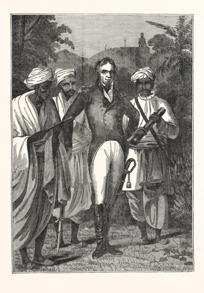 COLONEL MACKENZIE AND THE BRAHMINS