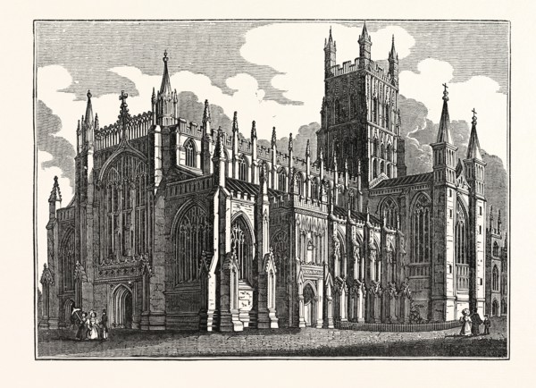 GLOUCESTER CATHEDRAL, UK, britain, british, europe, united kingdom, great britain, european