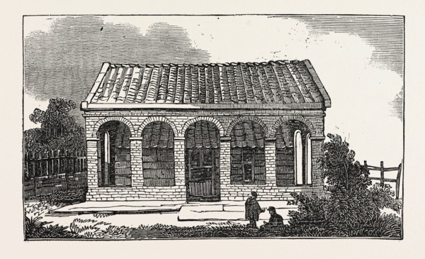 HOUSE OF PETER THE GREAT, AT SAARDAM or Zaandam, The Netherlands. In 1697 the czar Peter I of