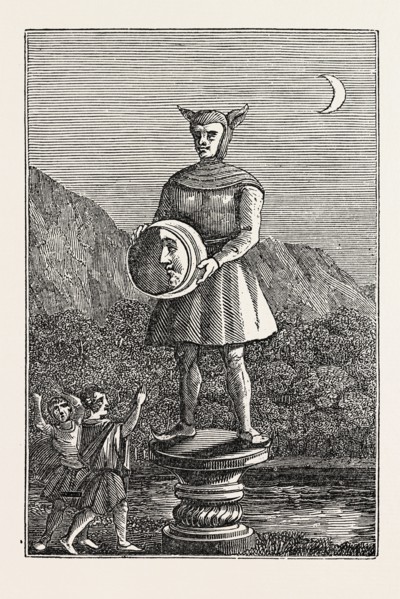 THE IDOL OF THE MOON