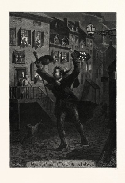 MIDNIGHT AND CORNWALLIS IS TAKEN. Charles Cornwallis, 1st Marquess Cornwallis KG (31 December 1738