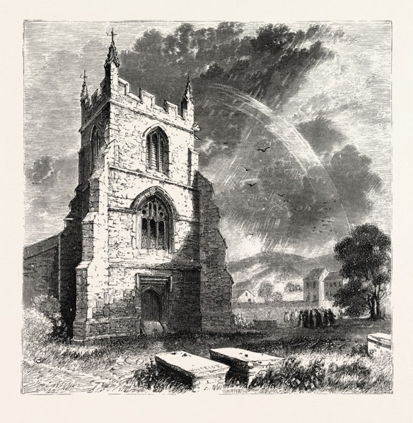 BANGOR CATHEDRAL. Bangor Cathedral is an ancient place of Christian worship situated in Bangor,