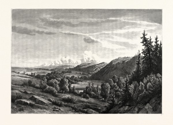 VIEW NEAR FAIRFIELD, CONN. K. VAN ELTEN, N.A.