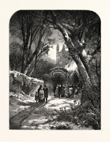 O fair as Hope was the New Year's morn, That broke through the night, o'er a world forlorn! The