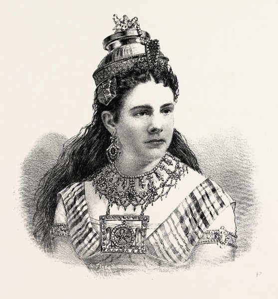 ANNIE LOUISE CARY was born in Wayne, Maine. In 1866, she went to Italy and studied in Milan with