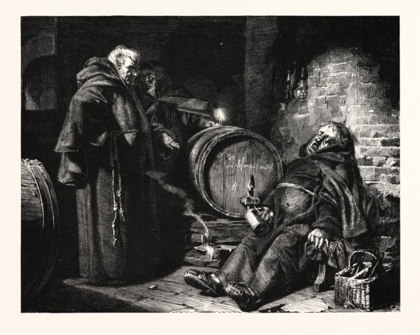 IN THE CLOISTER CELLAR. EDWARD GRÃúTZNER. Eduard Theodor Ritter von GrÃ¼tzner (May 26, 1846 â€ì