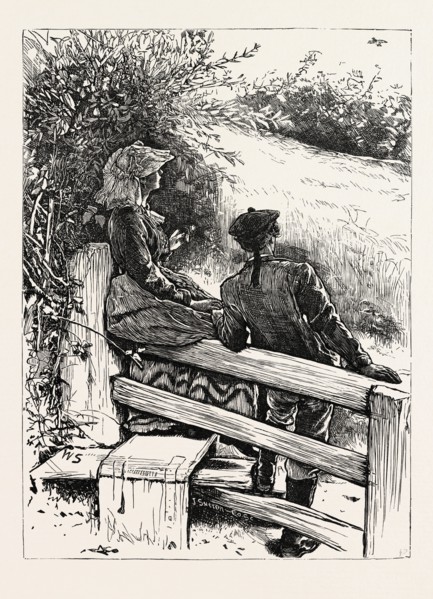 "Up springs the lark, Shrill-voiced, and loud; the messenger of morn!"