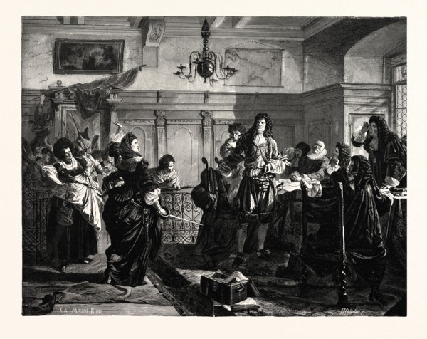THE WOMEN OF SCHORNDORF. FROM THE ORIGINAL OF HÃ„BERLIN. Schorndorf is a place in Germany.