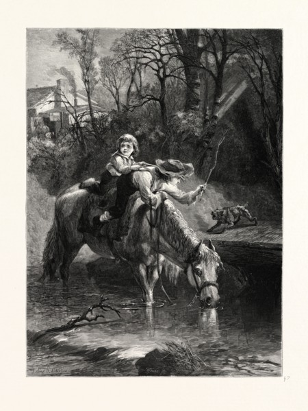 COMING FROM THE FORGE. JOHN S. DAVIS. A forge is a hearth used for heating metals, or the workplace