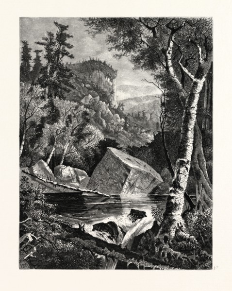 HEAD-WATERS OF THE CONEMAUGH. John Augustus Hows, 1832 - 1874. The Conemaugh River is a  long