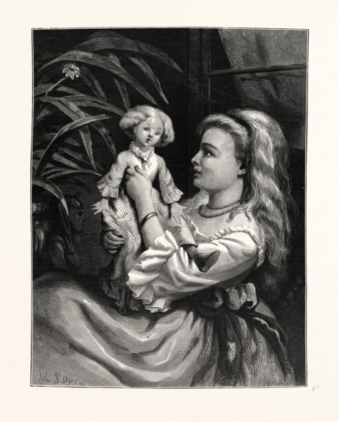 THE NEW DOLL. JOHN S. DAVIS