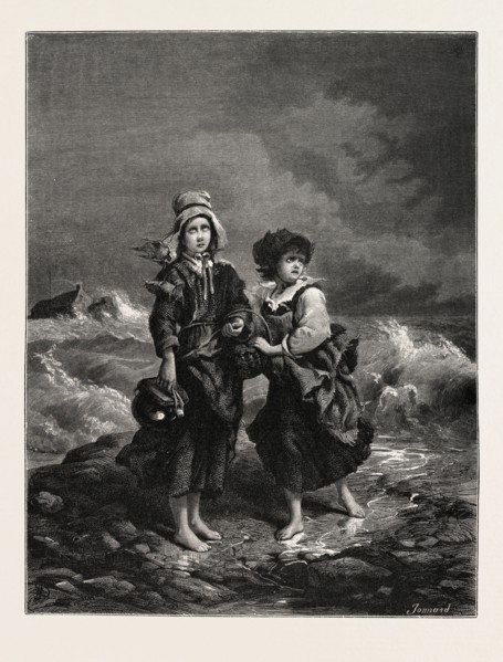 THE FISHERMAN'S DAUGHTERS. AFTER LEJEUNE