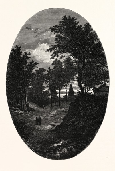 THE DOLE OF ST. PETER, BOHEMIAN WALD