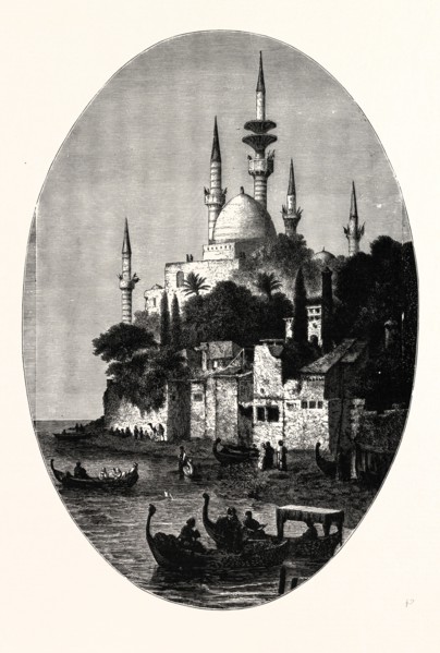 REMAINS OF ANCIENT SIDON. It was one of the most important Phoenician cities, and may have been the