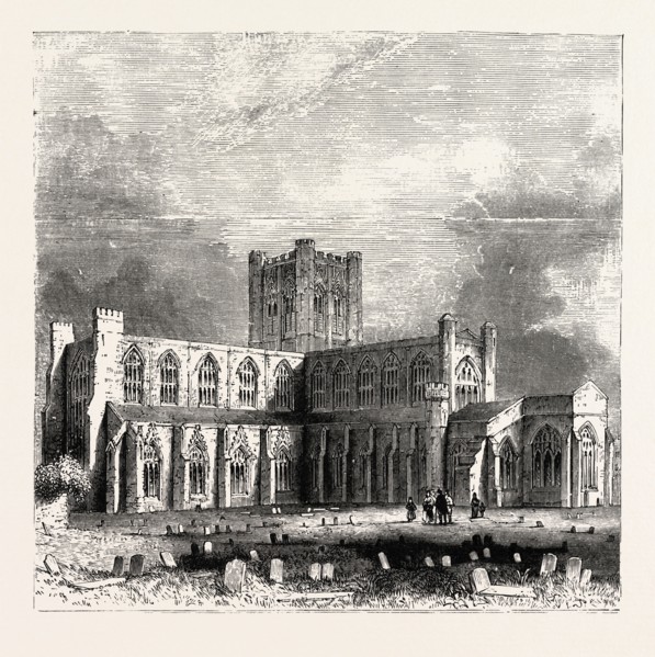 CHESTER CATHEDRAL, is the mother church of the Church of England Diocese of Chester, and is located