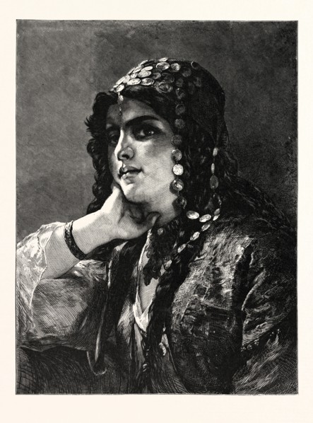 THE ODALISQUE. RICHTER. An odalisque was a female slave or concubine in an Ottoman seraglio,