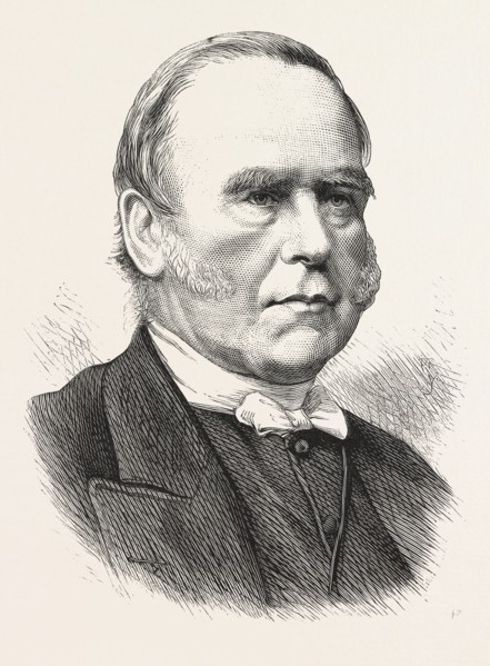 THE LATE REV. JABEZ BURNS, D.D. THE CELEBRATED TEMPERANCE WRITER AND PREACHER. DIED JAN. FIST,