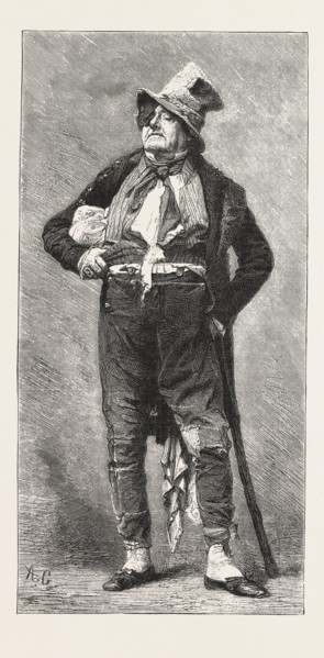 Frederick Lemaitre in one of his characters. Frédérick Lemaître (28 July 1800 ñ 26 January 1876) ó