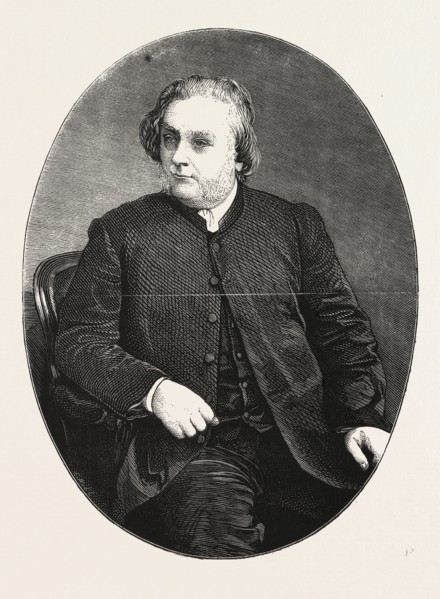 THE LATE DR. H. J. GAUNTLETT, ORGANIST AND COMPOSER. Henry Gauntlett (1805â€ì1876), organist and