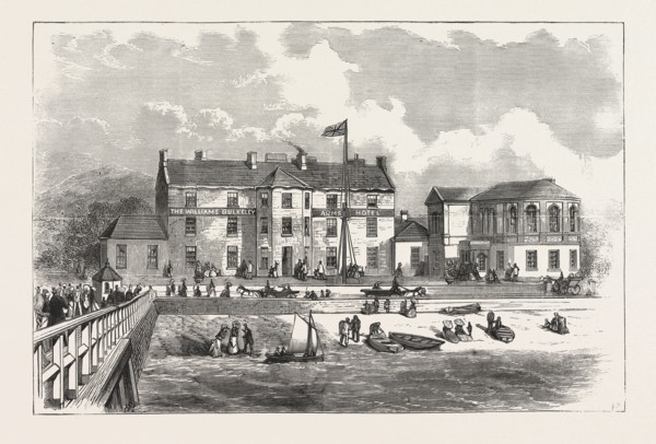 Under the New Management, the arrangements of the WILLIAMS-BULKELEY ARMS HOTEL are of the most