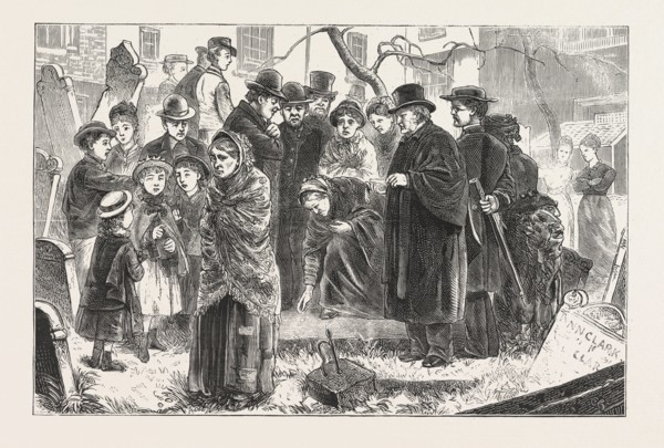 ANCIENT DOLE DISTRIBUTED ON GOOD FRIDAY IN THE CHURCHYARD O ' ST. BARTHOLOMEW THE-GREAT, WEST