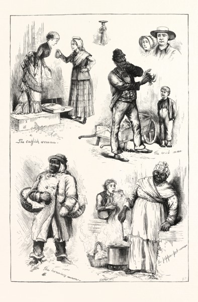 PHILADELPHIA CENTENNIAL EXHIBITION, STREET SKETCHES IN THE TOWN, ENGRAVING 1876, US, USA, America,