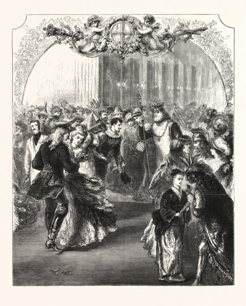 FANCY DRESS BALL AT THE MANSION HOUSE, TUESDAY, MAY 30TH : THE RIGHT HON. W. J. R. COTTON, M.P.,
