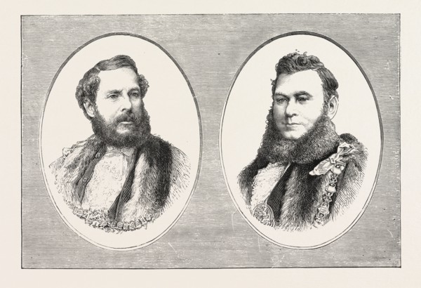 MR. SHERIFF EAST AND MR. ALDERMAN AND SHERIFF HADLEY, THE SHERIFFS ON LONDON AND MIDDLESEX,