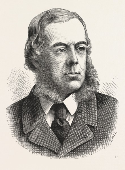 HIS GRACE THE DUKE OF MARLBOROUGH, ENGRAVING 1876, UK, britain, british, europe, united kingdom,